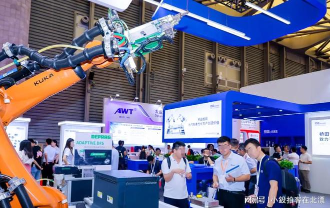 2025武汉工博会：工业机器人整机与物料